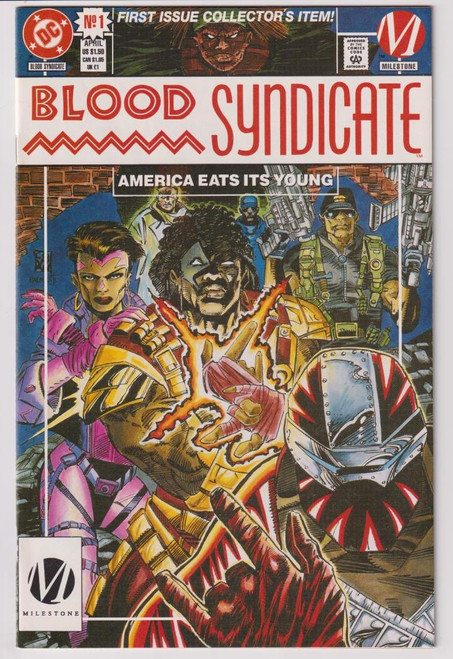 BLOOD SYNDICATE #01 VAR (DC 1993)