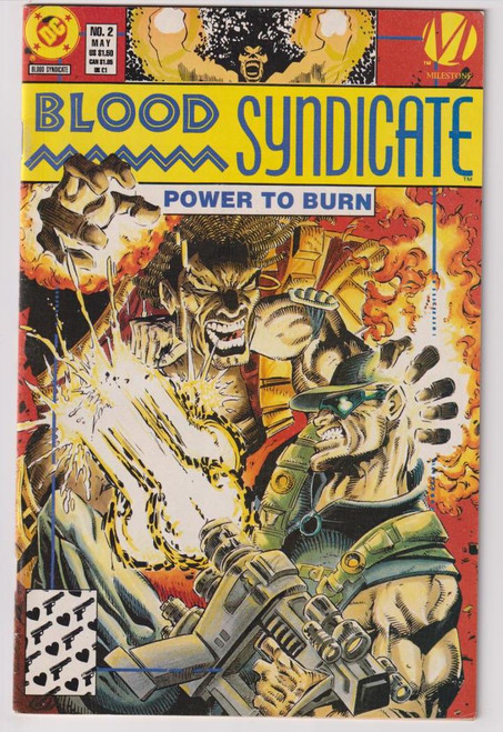 BLOOD SYNDICATE #02 (DC 1993)