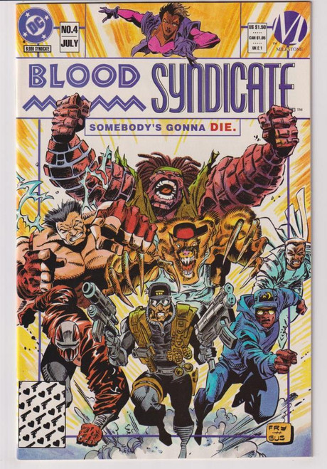 BLOOD SYNDICATE #04 (DC 1993)