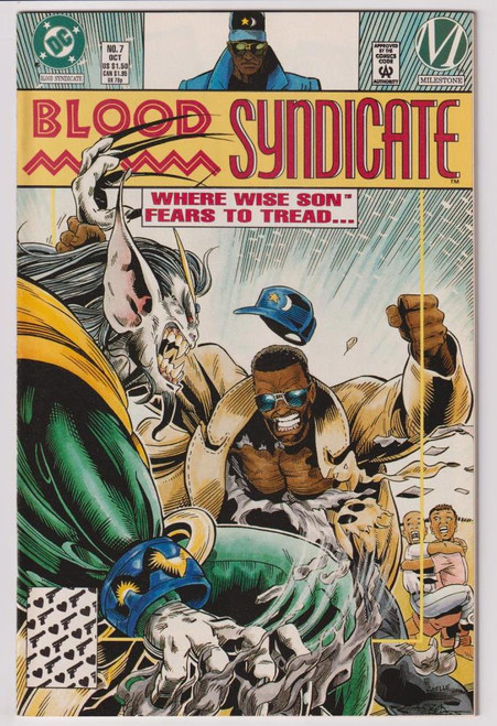 BLOOD SYNDICATE #07 (DC 1993)