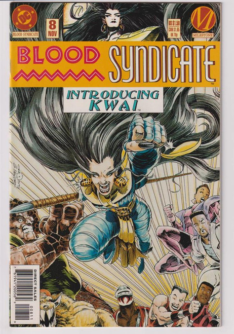 BLOOD SYNDICATE #08 (DC 1993)