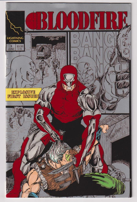 BLOODFIRE #1 (LIGHTNING 1993)