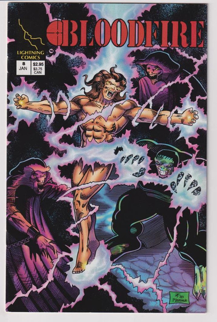 BLOODFIRE #8 (LIGHTNING 1994)