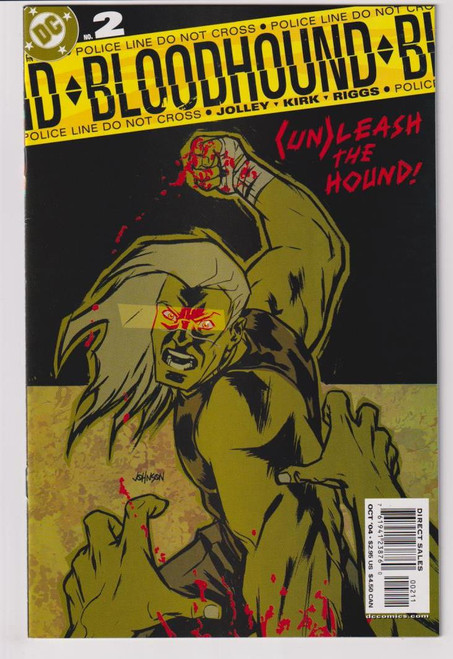 BLOODHOUND #2 (DC 2004)