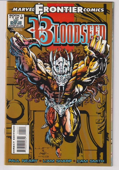 BLOODSEED #1 (MARVEL 1993)