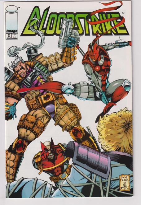 BLOODSTRIKE #02 (IMAGE 1993)