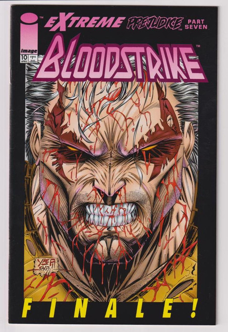 BLOODSTRIKE #10 (IMAGE 1994)