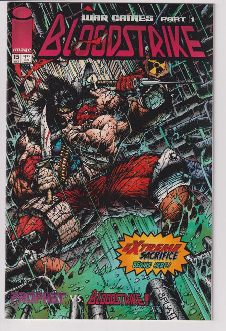 BLOODSTRIKE #15 (IMAGE 1994)