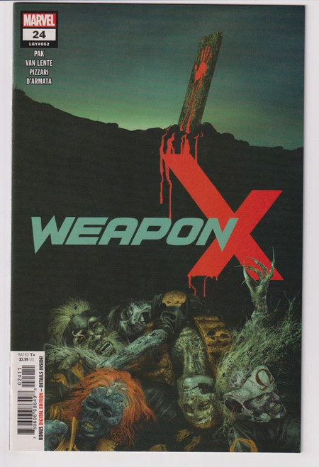 WEAPON X (2017) #24 (MARVEL 2018) "NEW UNREAD"