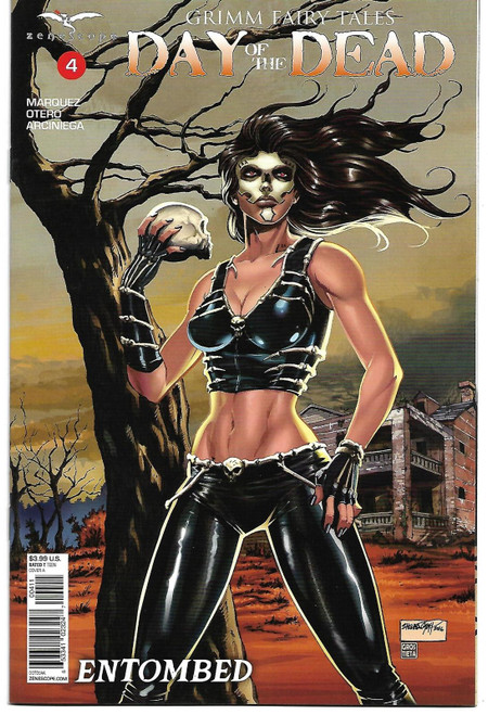 GFT DAY OF THE DEAD #4 (OF 6) CVR A (ZENESCOPE 2017)