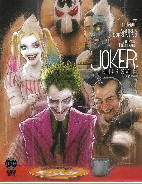 JOKER KILLER SMILE #2 (OF 3) VAR ED (DC COMICS 2019)