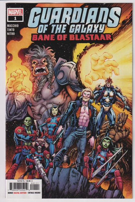 GUARDIANS OF THE GALAXY BANE OF BLASTAAR #1 (MARVEL 2023) "NEW UNREAD"