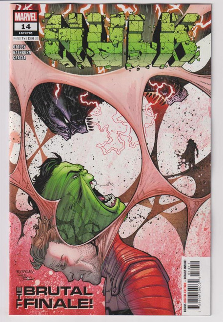 HULK (2021) #14 (MARVEL 2023) "NEW UNREAD"