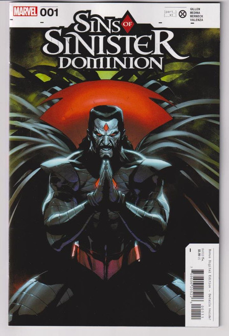 SINS OF SINISTER DOMINION #1 (MARVEL 2023) "NEW UNREAD"