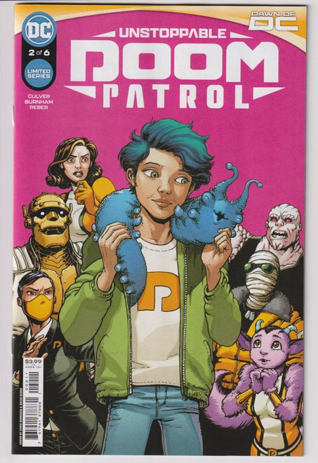 UNSTOPPABLE DOOM PATROL #2 (OF 6) (DC 2023) C2 "NEW UNREAD"