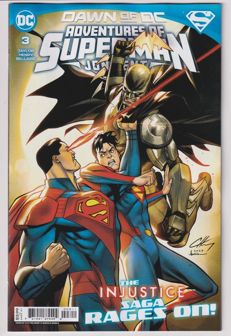 ADVENTURES OF SUPERMAN JON KENT #3 (OF 6) (DC 2023) "NEW UNREAD"