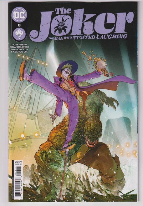 JOKER THE MAN WHO STOPPED LAUGHING #08 CVR A (DC 2023) "NEW UNREAD"