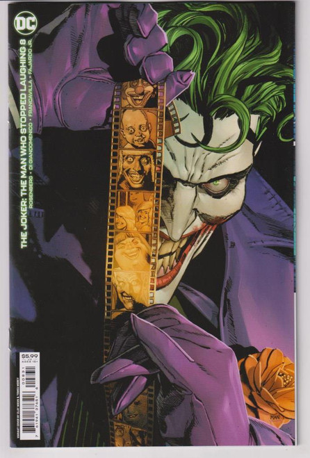 JOKER THE MAN WHO STOPPED LAUGHING #08 CVR C (DC 2023) "NEW UNREAD"