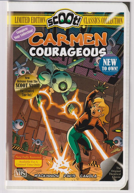 ADVENTURES OF CARMEN COURAGEOUS #1 (SCOUT 2023) "NEW UNREAD"