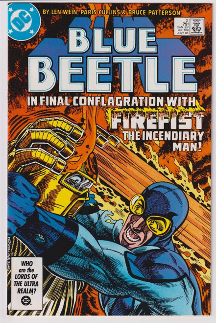 BLUE BEETLE (1986) #02 (DC 1986)