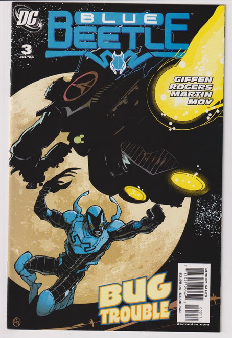 BLUE BEETLE (2006) #03 (DC 2006)