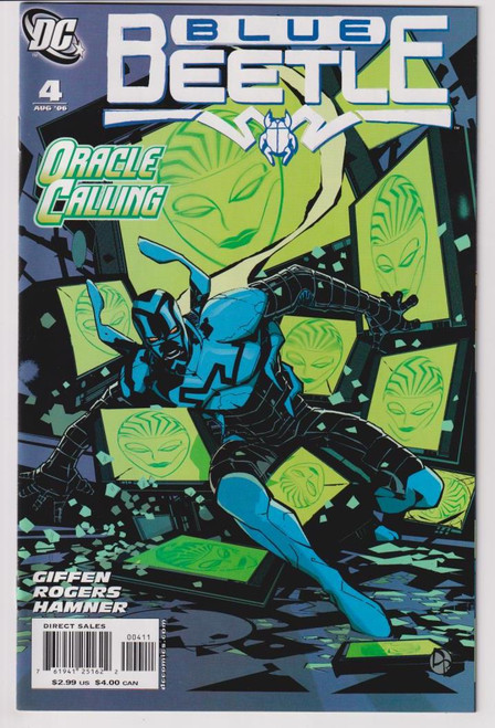 BLUE BEETLE (2006) #04 (DC 2006)
