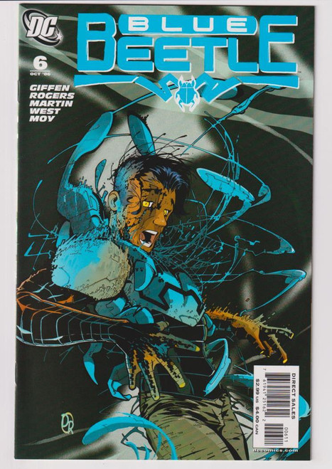 BLUE BEETLE (2006) #06 (DC 2006)