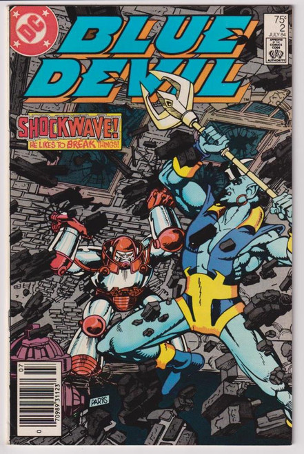 BLUE DEVIL #02 (DC 1984)