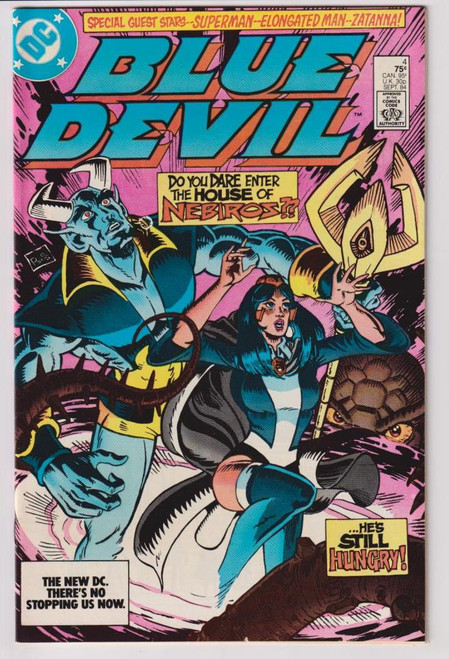 BLUE DEVIL #04 (DC 1984)