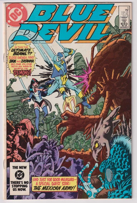 BLUE DEVIL #05 (DC 1984)