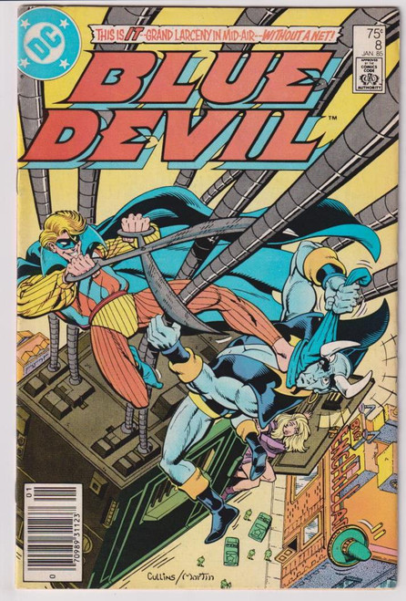 BLUE DEVIL #08 (DC 1985)