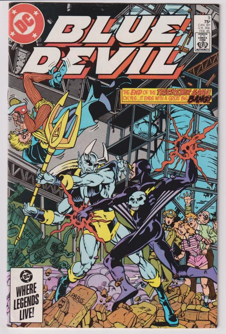 BLUE DEVIL #09 (DC 1985)