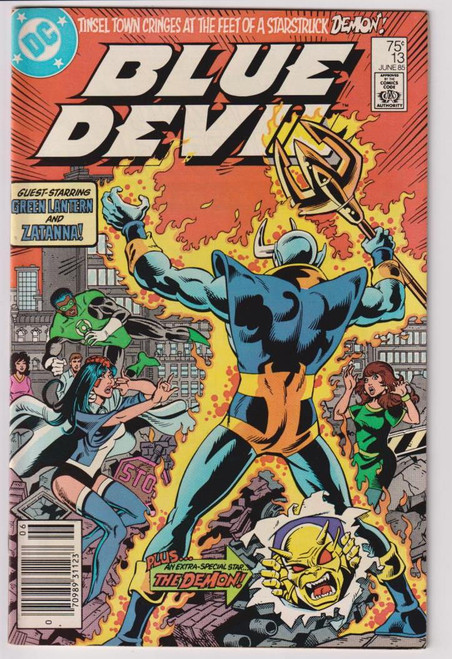 BLUE DEVIL #13 (DC 1985)