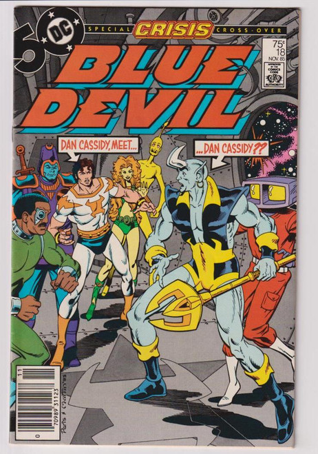 BLUE DEVIL #18 (DC 1985)