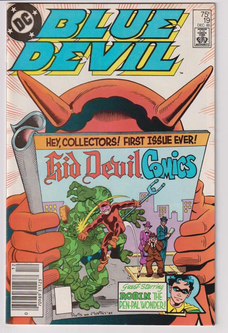 BLUE DEVIL #19 (DC 1985)