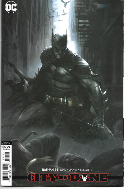 BATMAN (2016) #085 CARD STOCK VAR ED (DC 2019)