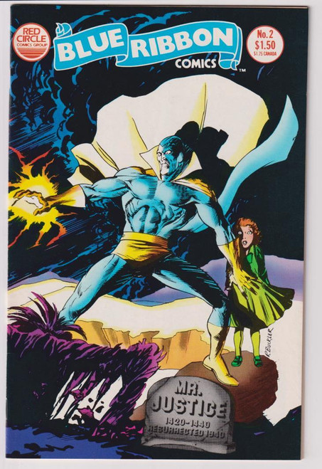 BLUE RIBBON COMICS #2 (ARCHIE 1983)