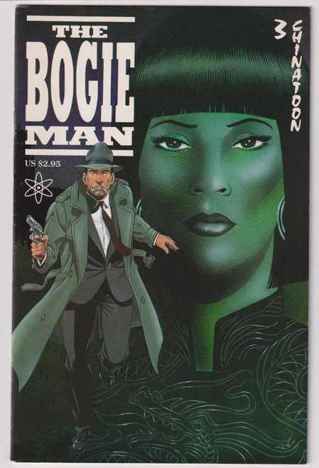 BOGIE MAN CHINATOWN #3 (ATOMEKA 1993)