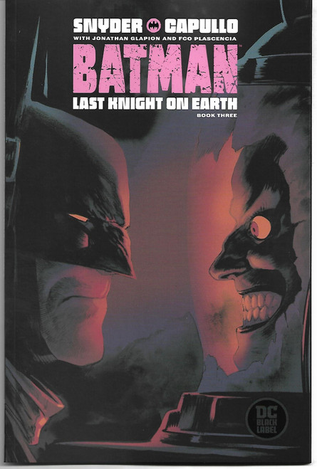 BATMAN LAST KNIGHT ON EARTH #3 (OF 3) VAR ED (DC 2019)