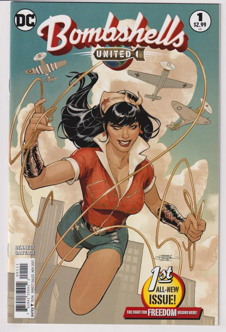 BOMBSHELLS UNITED #01 (DC 2017) "NEW UNREAD"
