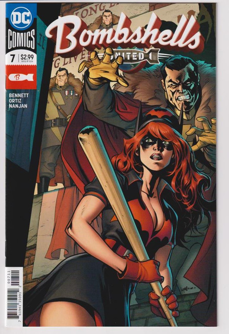 BOMBSHELLS UNITED #07 (DC 2017) "NEW UNREAD"