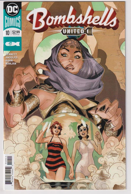 BOMBSHELLS UNITED #10 (DC 2018) "NEW UNREAD"