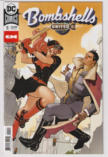 BOMBSHELLS UNITED #11 (DC 2018) "NEW UNREAD"