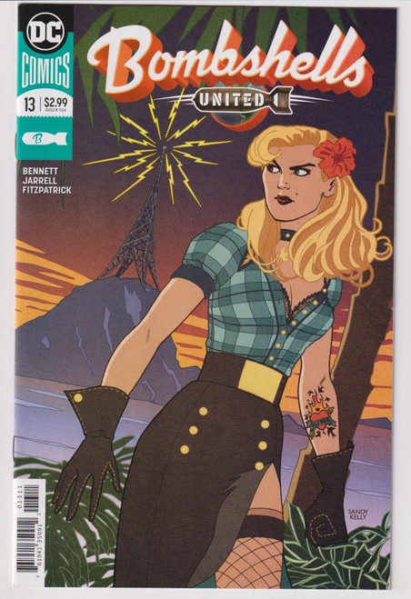 BOMBSHELLS UNITED #13 (DC 2018) "NEW UNREAD"