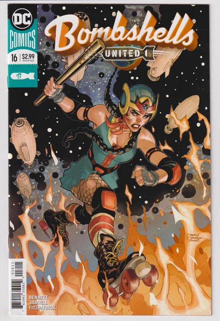 BOMBSHELLS UNITED #16 (DC 2018) "NEW UNREAD"