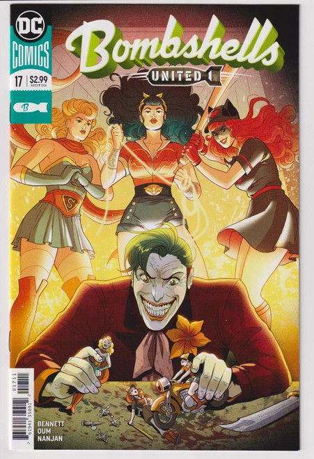 BOMBSHELLS UNITED #17 (DC 2018) "NEW UNREAD"