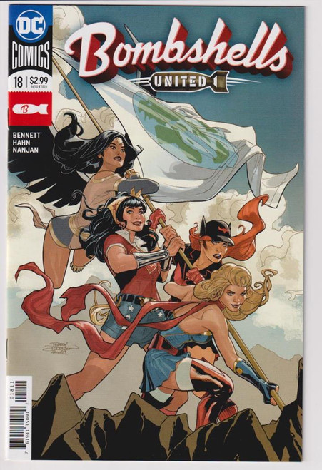 BOMBSHELLS UNITED #18 (DC 2018) "NEW UNREAD"