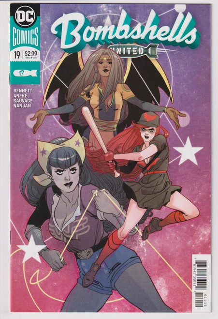 BOMBSHELLS UNITED #19 (DC 2018) "NEW UNREAD"