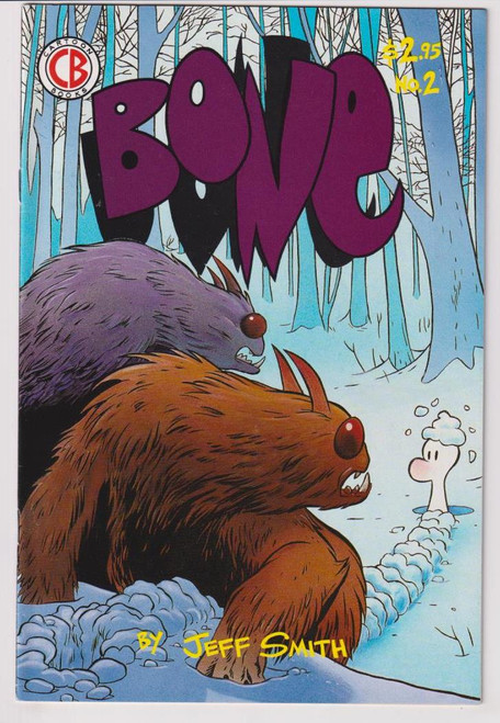 BONE #02 (CARTOON BOOKS 1993) 5TH PRINT