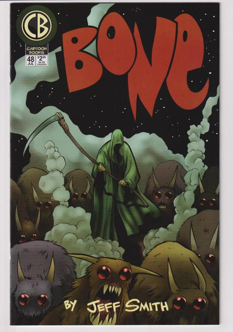 BONE #48 (CARTOON BOOKS 2002)